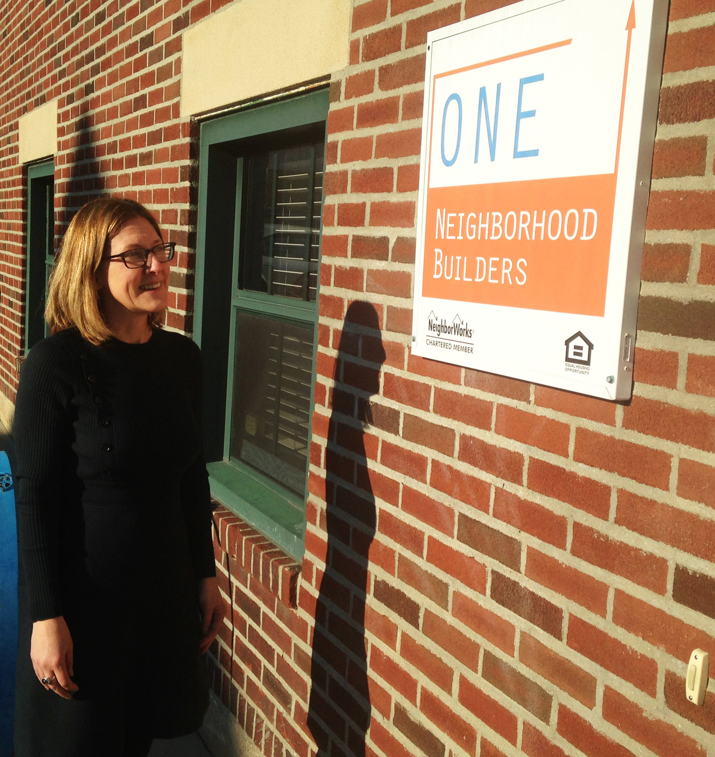 Jennifer Hawkins, the executive director of ONE Neighborhood builders.